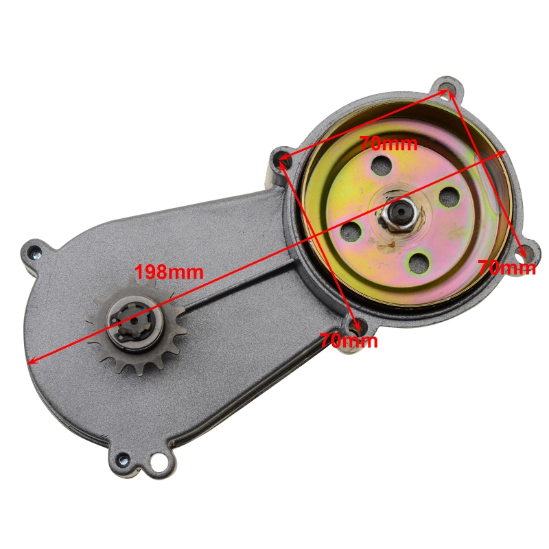 GOOFIT Gearbox Drum Clutch 14 Teeth Suitable Replacement For 47cc 49cc 2 Stroke Engine Atv Quad Go Kart Dirt Pocket Bike