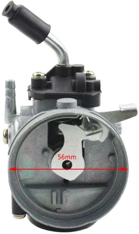 GOOFIT Carburetor with Air Filter for 2 Stroke 37cc 39cc Water-cooled MTA4 Pocket Bike