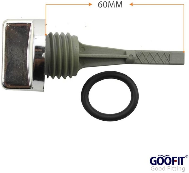 GOOFIT 60mm Oil Ruler Replacement for 50cc 70 cc 90cc 110 cc 125cc ATV Dirt Bike Go Kart