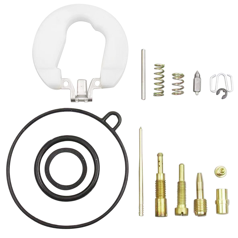 GOOFIT 19mm Carburetor Repair Kits Replacement for 90cc Horizontal Engine ATV Dirt Bike &amp; Go Kart