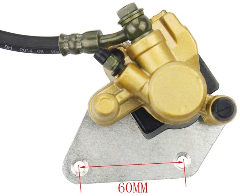 GOOFIT 800mm Front Disc Brake Master Cylinder Assembly for 50cc 70cc 90cc 110cc 125cc ATV Dirt Bike