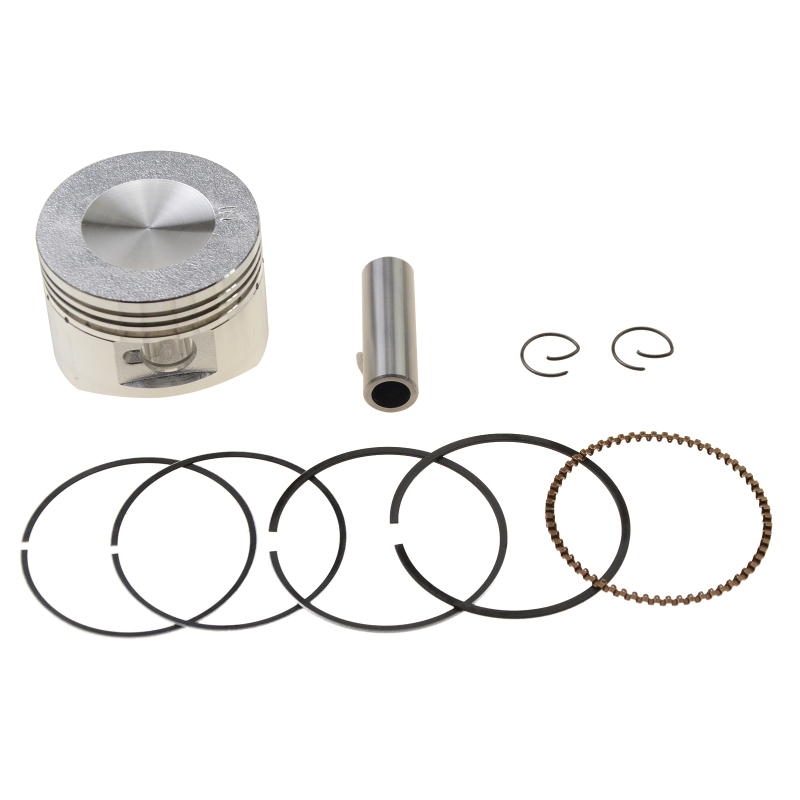 GOOFIT 52.4mm Cylinder Liner Assembly Rebuild Kit with Gaskets Piston Replacement For 4 Stroke 110cc Motorcycle Engine ATV Go Kart Dirt Bike