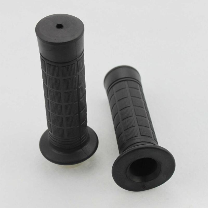 GOOFIT 7/8'' Protaper Grip Handlebar Grips with Grip Core Replacement for All Dirt Bike Scooters Motorcycle Black