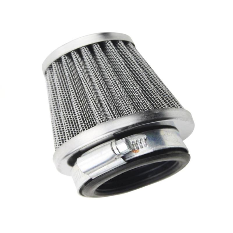 GOOFIT Motorcycle 44mm Air Filter Clamp-On Air Intake Filter Kit Replacement For CB CG 200cc 250cc Engine ATV Dirt Bike