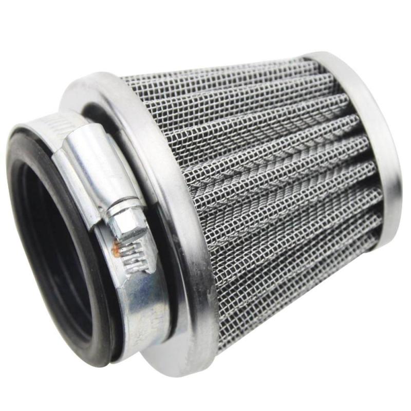 GOOFIT Motorcycle 44mm Air Filter Clamp-On Air Intake Filter Kit Replacement For CB CG 200cc 250cc Engine ATV Dirt Bike