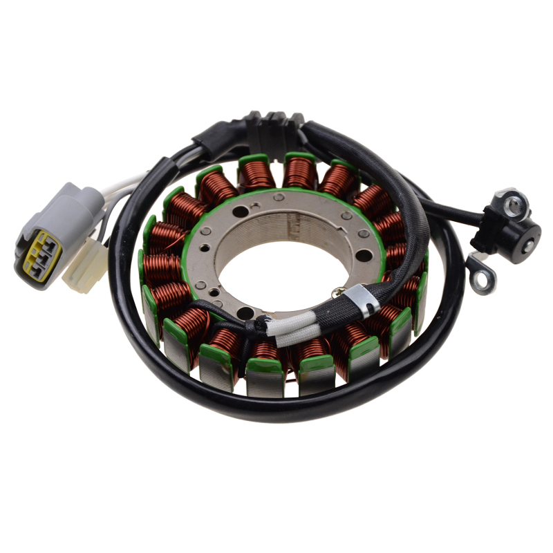 GOOFIT Motorcycle Magneto Stator Coil Replacement for FZ07 MT-07 Tracer XSR700 2014-2019 1WSMTT690 MT07 Tracer 8141000