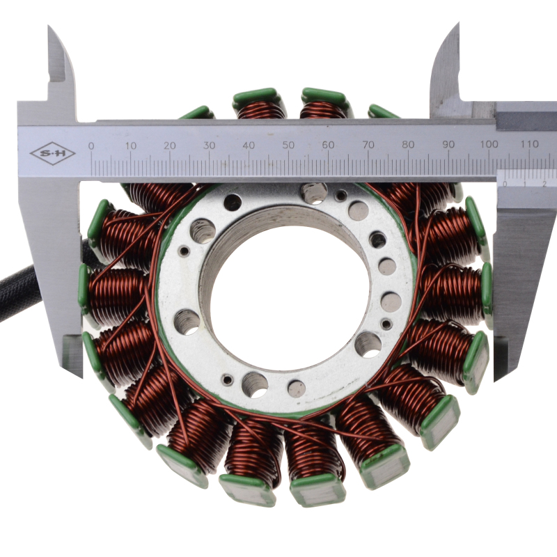 GOOFIT Motorcycle Magneto Stator Coil Replacement for Z750 2004-2006 Z1000 ZR1000 2003 2004 2005 2006