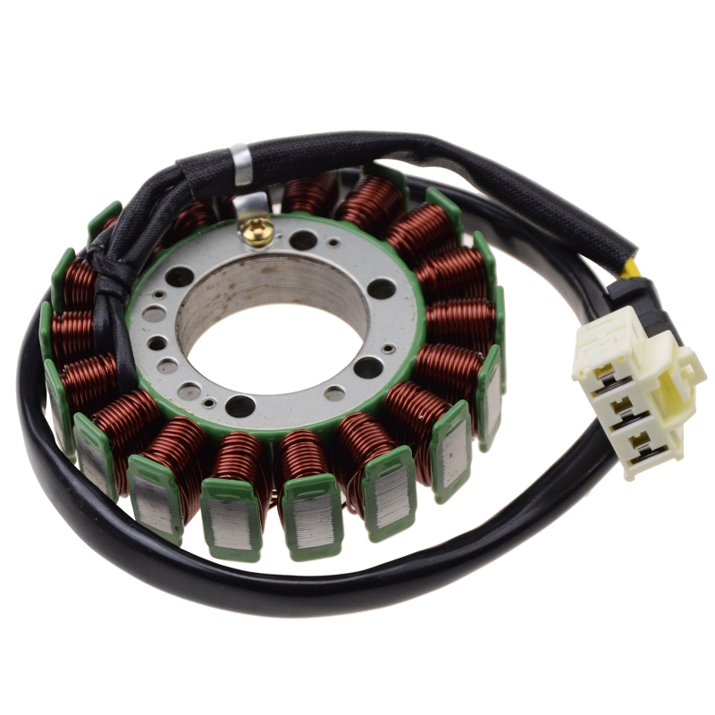 GOOFIT Motorcycle Magneto Stator Coil Replacement for Z750 2004-2006 Z1000 ZR1000 2003 2004 2005 2006