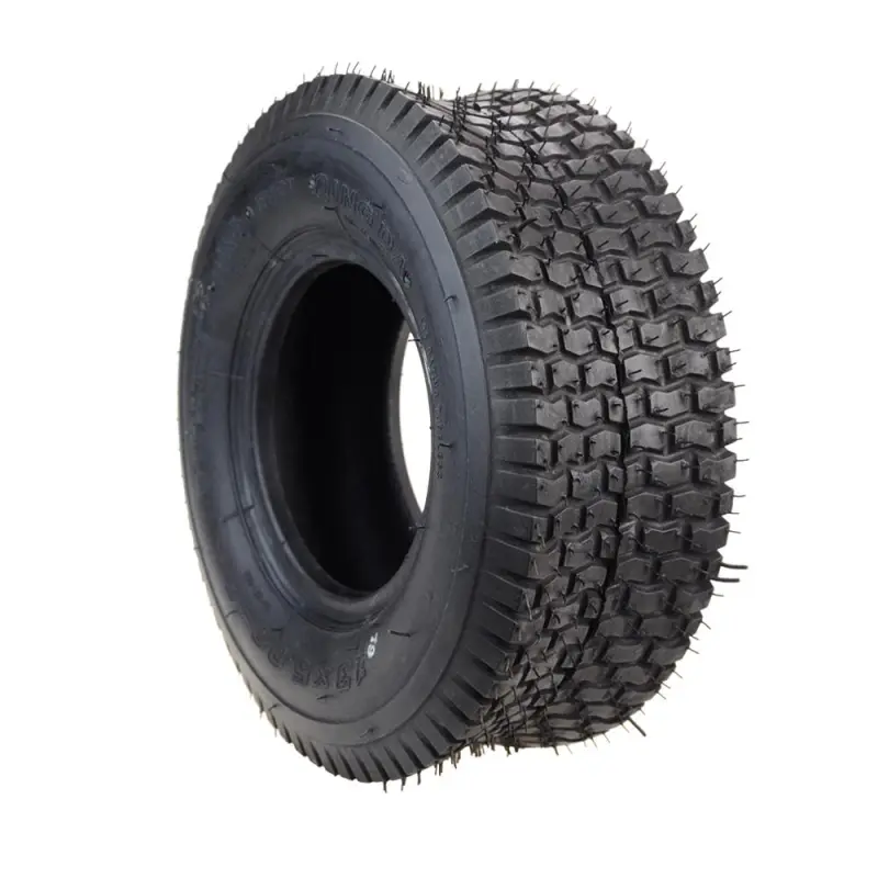 GOOFIT 13x5.00-6 Mini Motorcycle Rubber Pneu Pneumatic Tubeless Tires Replacement For Golf Buggy Chinese  Go kart Lawnmowers Tyres