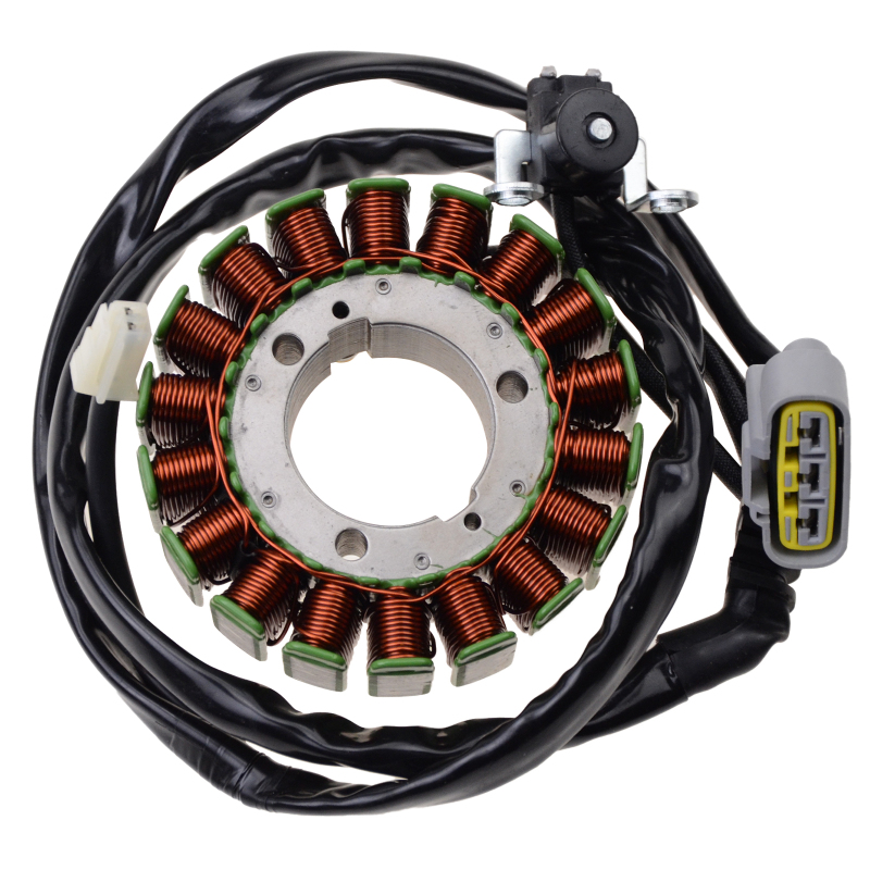 GOOFIT Motorcycle Magneto Stator Coil Replacement for 1RC-81410-00 MT09 MT-09 MT09A ABS MTN850 MT09TRA Tracer FJ09 FJ-09