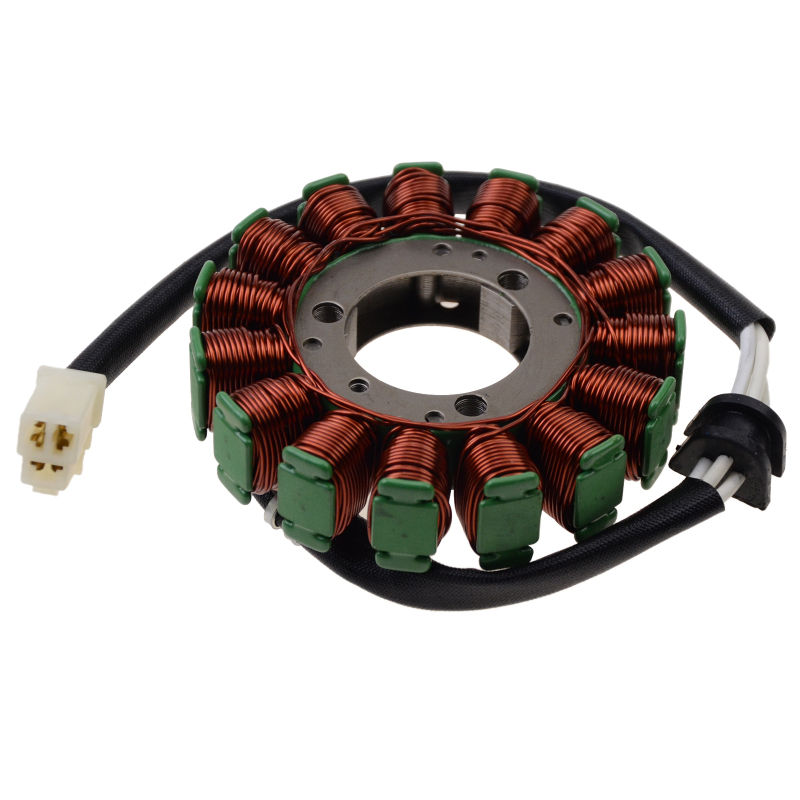 GOOFIT Motorcycle Magneto Stator Coil Replacement for  GSXR1000 3140141G00 3140141G10 31401-41G00 31401-41G10