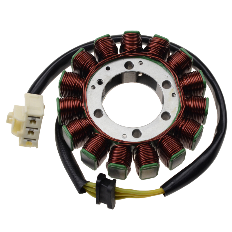 GOOFIT Motorcycle Magneto Stator Coil Replacement for Aprilia RSV4 1000 Factory Tuono RF RR 2D000049