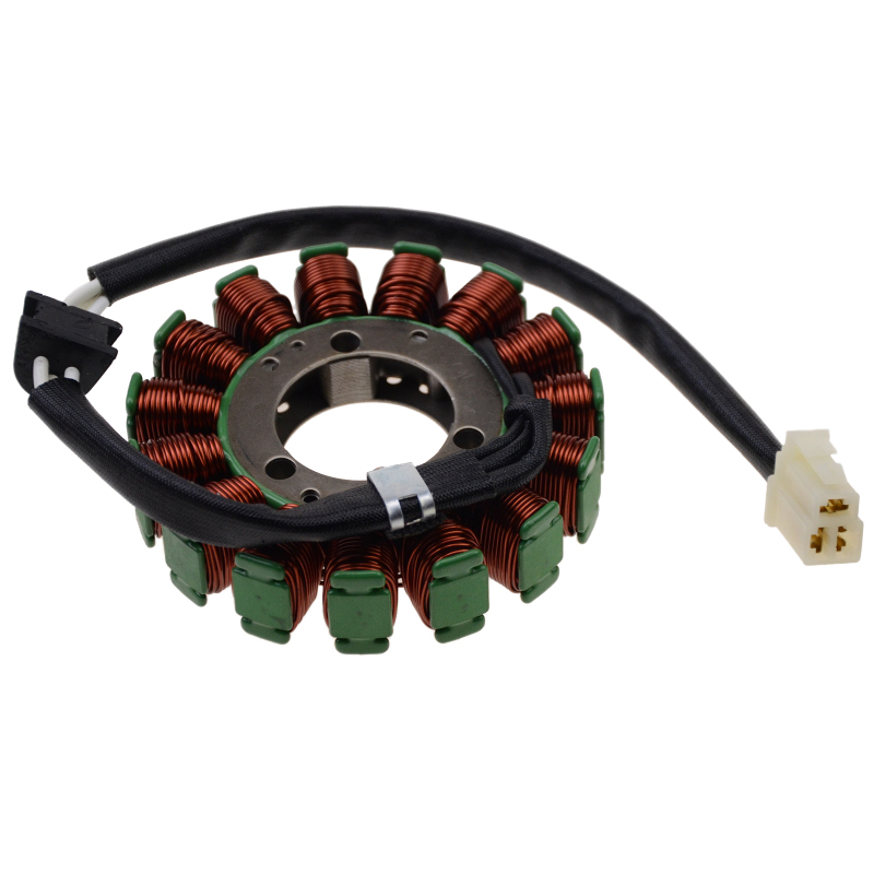 GOOFIT Motorcycle Magneto Stator Coil Replacement for  GSXR1000 3140141G00 3140141G10 31401-41G00 31401-41G10