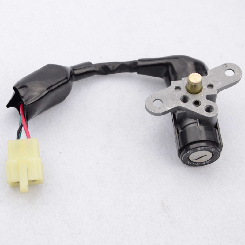 GOOFIT YY50QT-5 Ignition Switch Key Assembly Replacement for Jonway Znen Peace GY6 49cc 50cc Scooter Moped