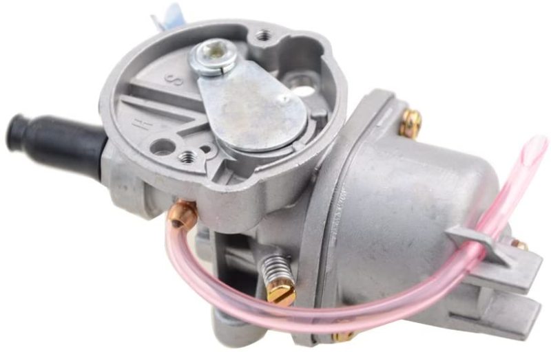 GOOFIT Carburetor with Gear Box Clutch Pad Replacement For 2 stroke 47cc 49cc Pocket Bike Mini Scooter