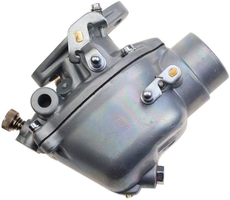 GOOFIT 27mm Carburetor with Gaskets Replacement for 8N 9N 2N TSX33 TSX241A TSX241B TSX241C 13876 0-13876 8N9510C B3NN9510A Silver