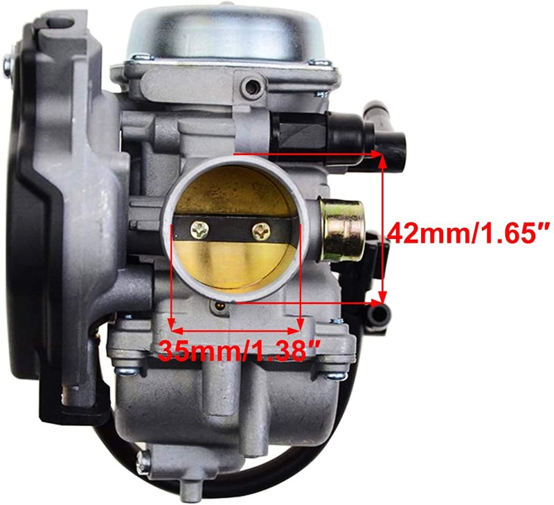 GOOFIT Carburetor Carb Replacement For Arctic Cat 250 300 0470-448 2x4 4x4 2001 2002 2003 2004 2005 4 stroke utility style ATV
