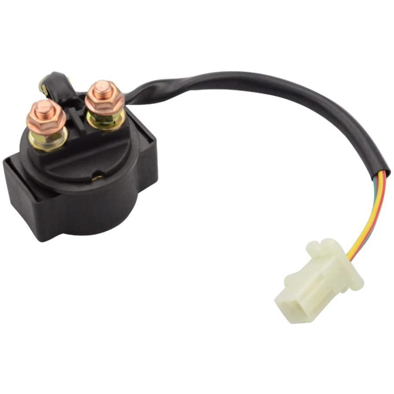 GOOFIT Starter Solenoid Relay Replacement For  YFA125 Breeze YFB259 Timberwolf 4x4