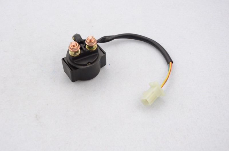GOOFIT Starter Solenoid Relay Replacement For  YFA125 Breeze YFB259 Timberwolf 4x4