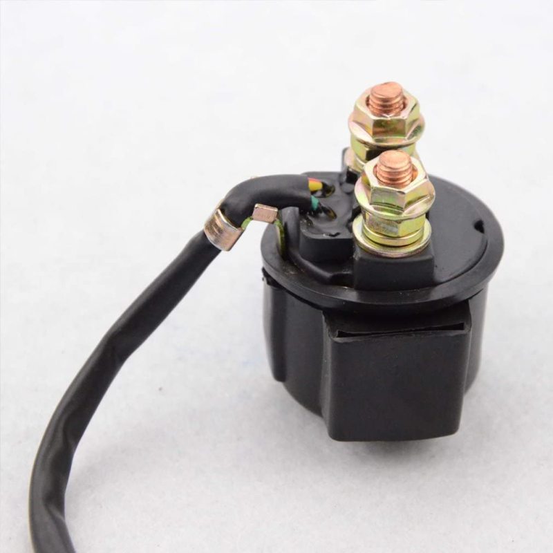 GOOFIT Starter Solenoid Relay Replacement For  YFA125 Breeze YFB259 Timberwolf 4x4