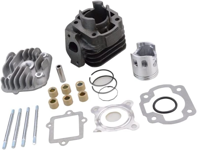 GOOFIT Cylinder Kits With Piston Replacement For JOG 50CC Scooter Motorcycle