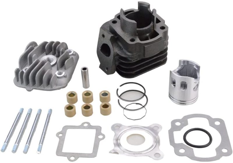 GOOFIT Cylinder Kits With Piston Replacement For JOG 50CC Scooter Motorcycle