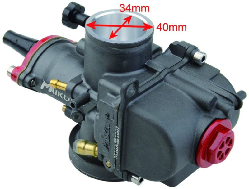 GOOFIT 34mm Gasoline Carb Carburetor Replacement For Motor UTV PWK30 Motorcycle Pit Bike ATV