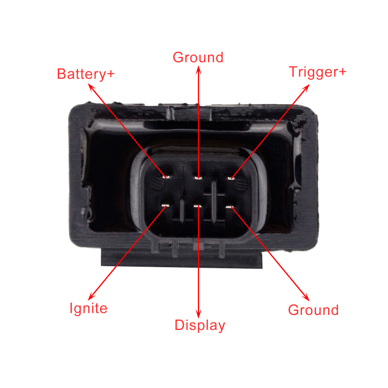 GOOFIT 8 Pins CDI Box Igniter Replacement For 250cc 260cc 300cc Linhai Roketa Xingyue Buyang Scooter ATV LH170MN