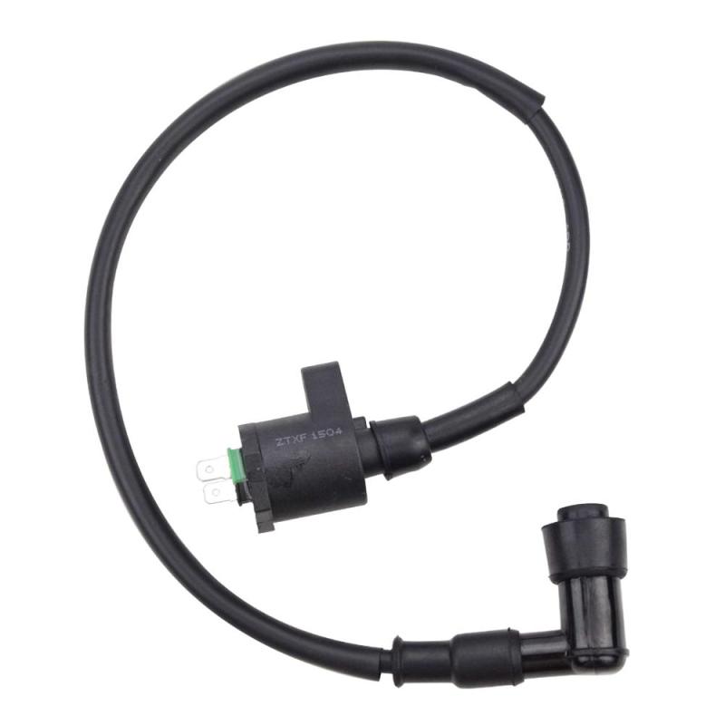 GOOFIT 90 Degree Ignition Coil Replacement For GY6 50cc 60cc 80cc 125cc 150cc ATV Go Kart Moped Scooter