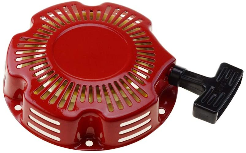 GOOFIT Aluminum Alloy Tearing Starter 1 piece for 154F Pit Bike ATV Quad Moped Scooter Bicycles Red