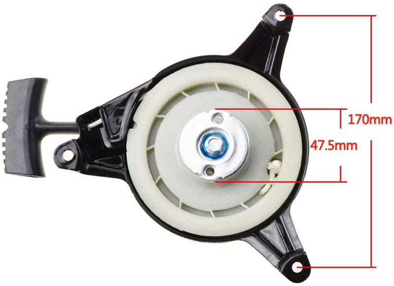 GOOFIT Kick Starters Recoil Starter Pull Start Kickstarters Replacement For MTD Cub Cadet Troy Bilt GXV140 GXV160 HRB215 HRM195