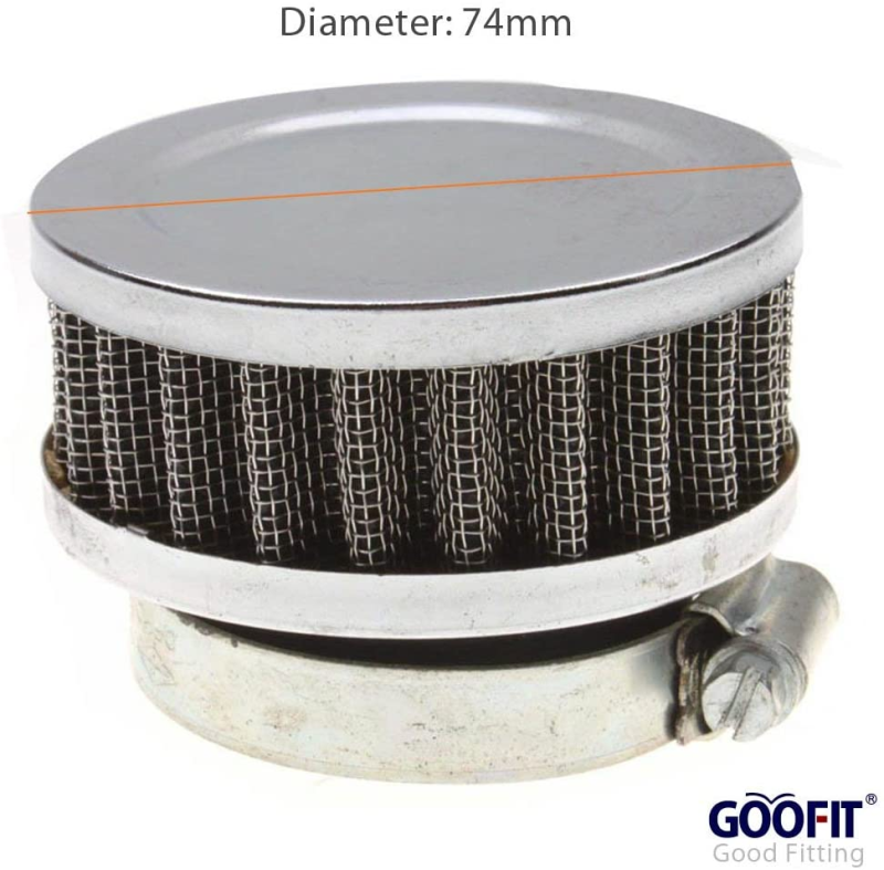 GOOFIT Air Filter Replacement for 47cc 49cc Dirt Pit Trail Bike Pocket Bike