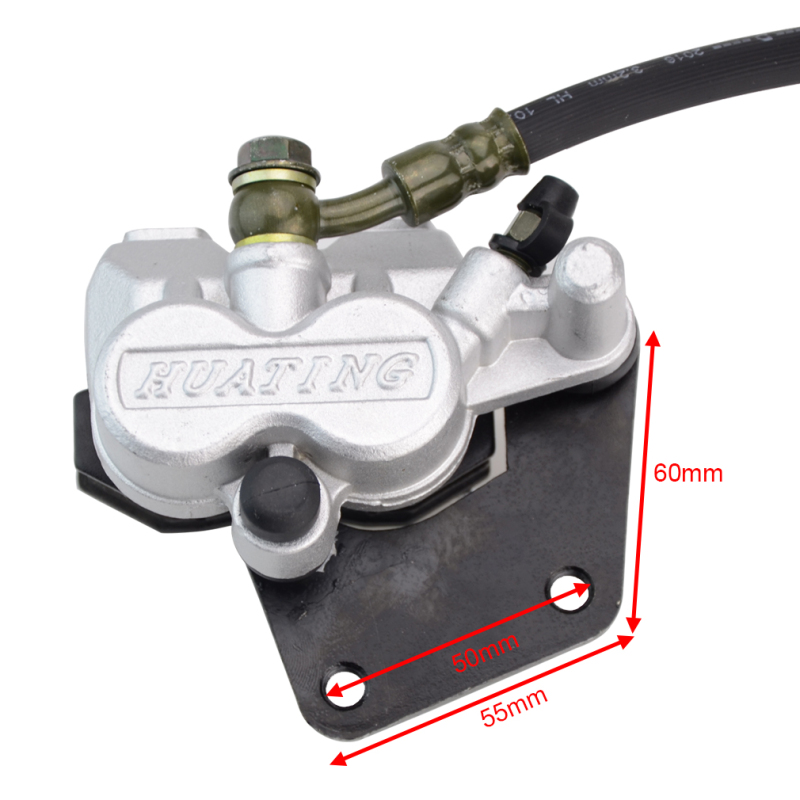 GOOFIT Hydraulic before Brake pump Assembly Caliper Cylinder Replacement For 50cc 70cc 90cc 110cc 125cc Dirt Bike ATV