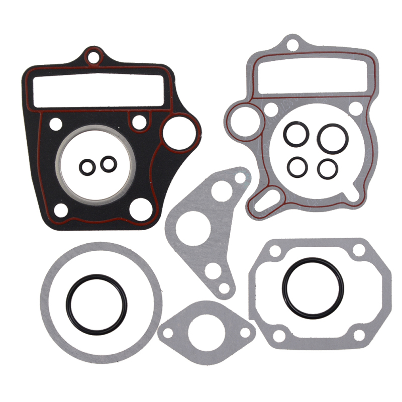 GOOFIT Complete Cylinder Gasket Set Replacement for 50cc Horizontal Engine ATV Go Kart Scooter Moped