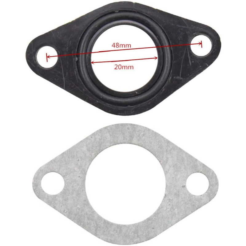 GOOFIT Intake Gasket Spacer Replacement For 50cc 70cc 90cc 110cc ATV Dirt Bike Go Kart 4 Wheeler Roketa Taotao Jonway SSR