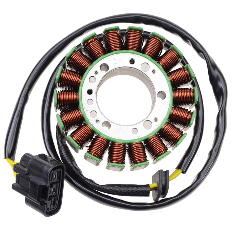 GOOFIT 18 Coil 3 Wire Magneto Stator Coil Ignition Generator Replacement For Bombardier Utv 800 Off Road Vehicle
