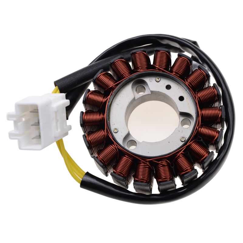 GOOFIT 18 Coil 3 Wire Magneto Stator Coil Ignition Generator Replacement For SH150 2005-2012