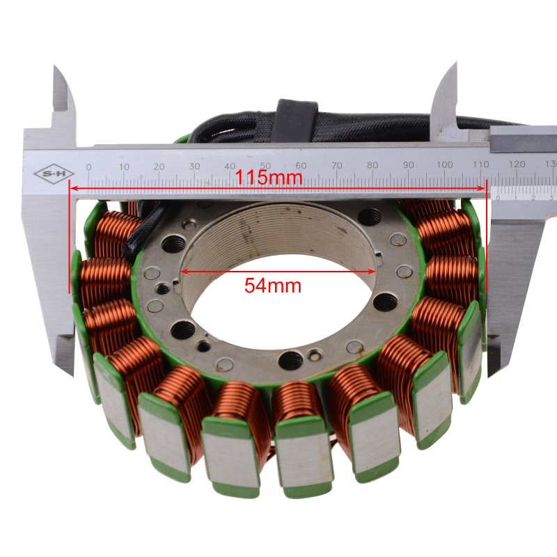 GOOFIT 18 pole Magneto Stator Coil Ignition Generator Replacement For SL1000 2000-2003