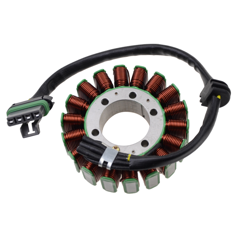 GOOFIT 18 Coil 4 Magneto Stator Coil Ignition Generator Replacement For X2 700 800 RZR 800 EFI Ranger XP 4011982 4014034 4011399