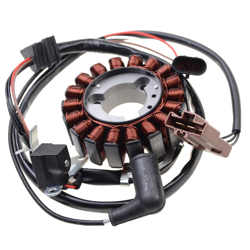 GOOFIT 18 pole Magneto Stator Coil Ignition Generator Replacement For SR300 MAX300 BV300 2011-2014