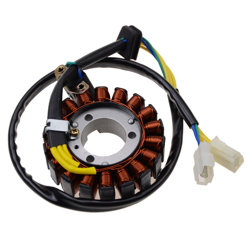 GOOFIT 18 pole Magneto Stator Coil Ignition Generator Replacement For GT250 GV250 GTR2509 2009-2018