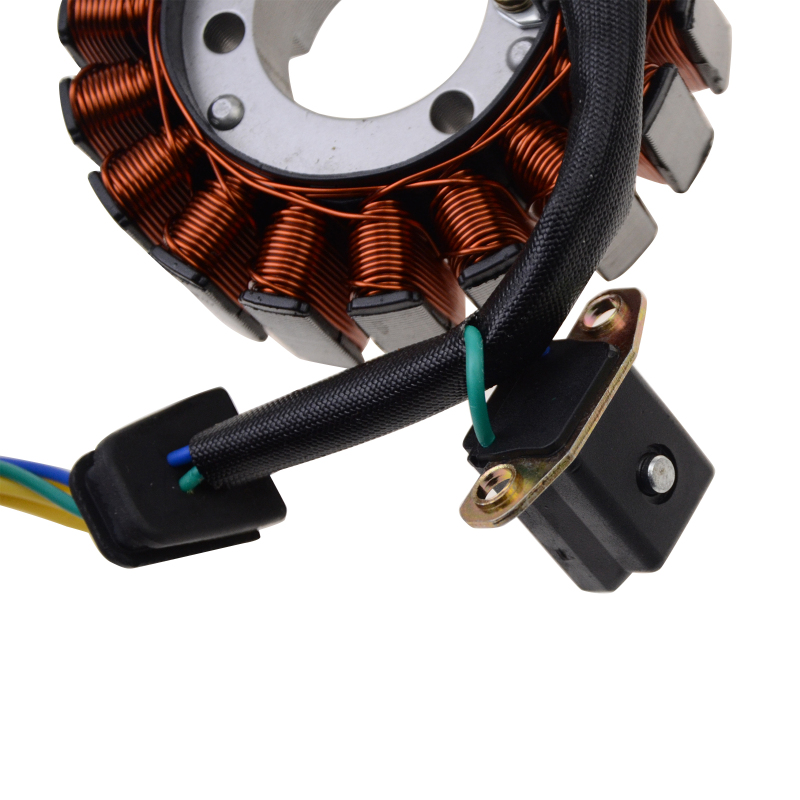 GOOFIT 18 pole Magneto Stator Coil Ignition Generator Replacement For GT250 GV250 GTR2509 2009-2018