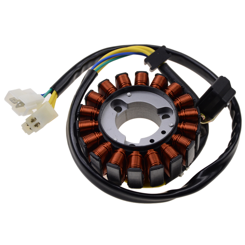 GOOFIT 18 pole Magneto Stator Coil Ignition Generator Replacement For GT250 GV250 GTR2509 2009-2018