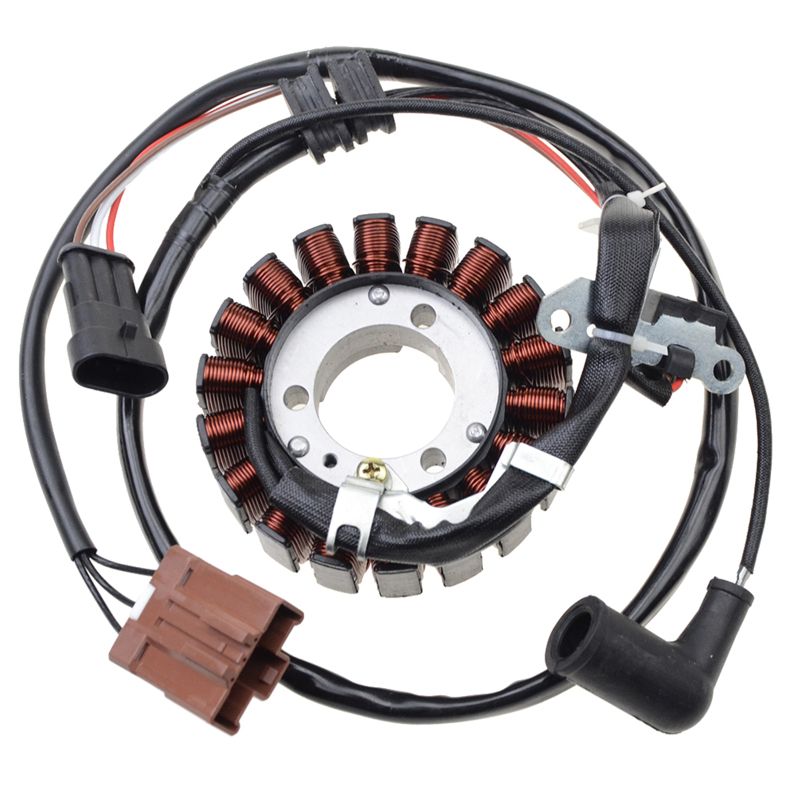 GOOFIT 18 pole Magneto Stator Coil Ignition Generator Replacement For SR300 MAX300 BV300 2011-2014