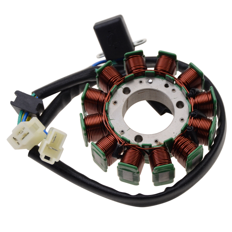 GOOFIT 12 pole Magneto Stator Coil Ignition Generator Replacement For GT250 GV250 2002-2010