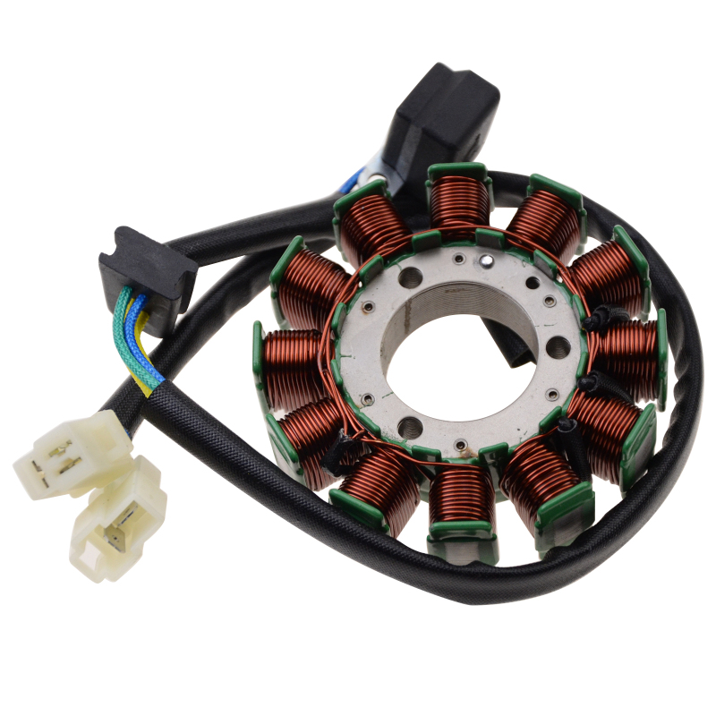 GOOFIT 12 pole Magneto Stator Coil Ignition Generator Replacement For GT250 GV250 2002-2010