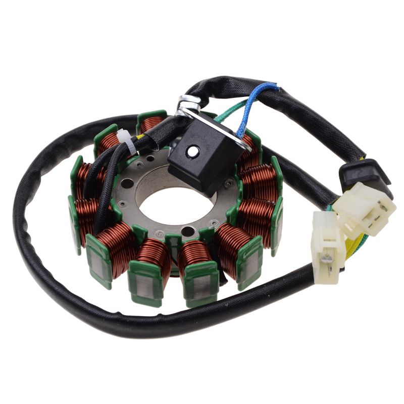 GOOFIT 12 pole Magneto Stator Coil Ignition Generator Replacement For GT250 GV250 2002-2010