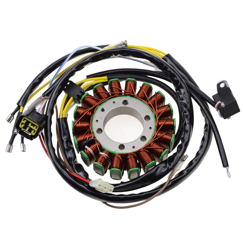GOOFIT 18 pole Magneto Stator Coil Ignition Generator Replacement For ATP500 2004-2014