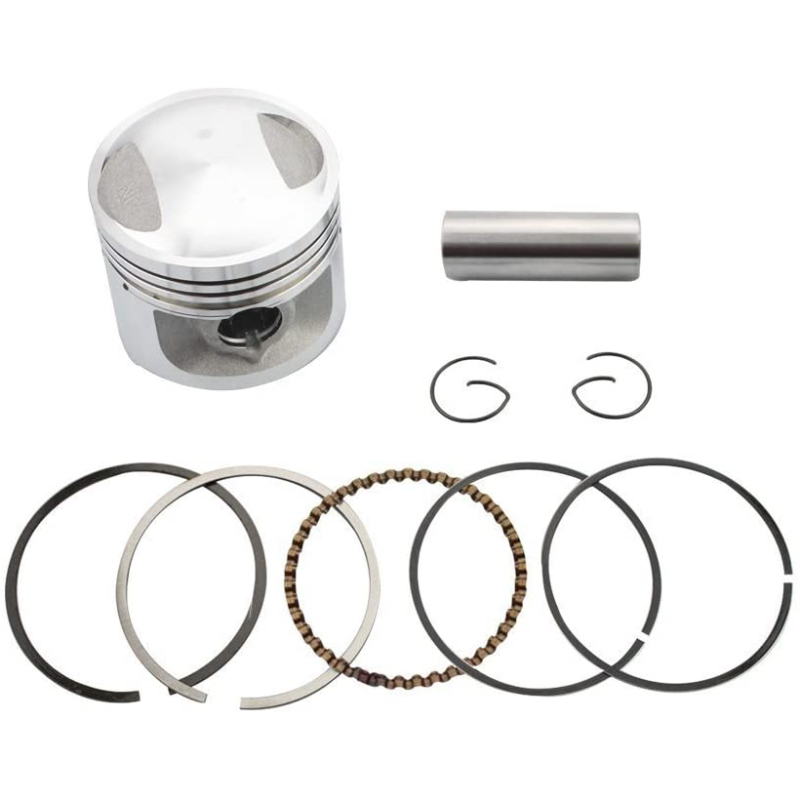 GOOFIT 56.5mm Piston Assembly Kit Replacement For CG125 CB125 XL125 CT125 SL125 TL125 CL125 Lifan Zongshen 125 Engine