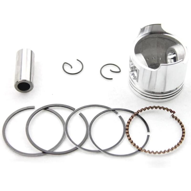 GOOFIT 39mm Piston Kit Assembly Replacement For 50cc Horizontal Engine ATV Dirt Bike Go Kart